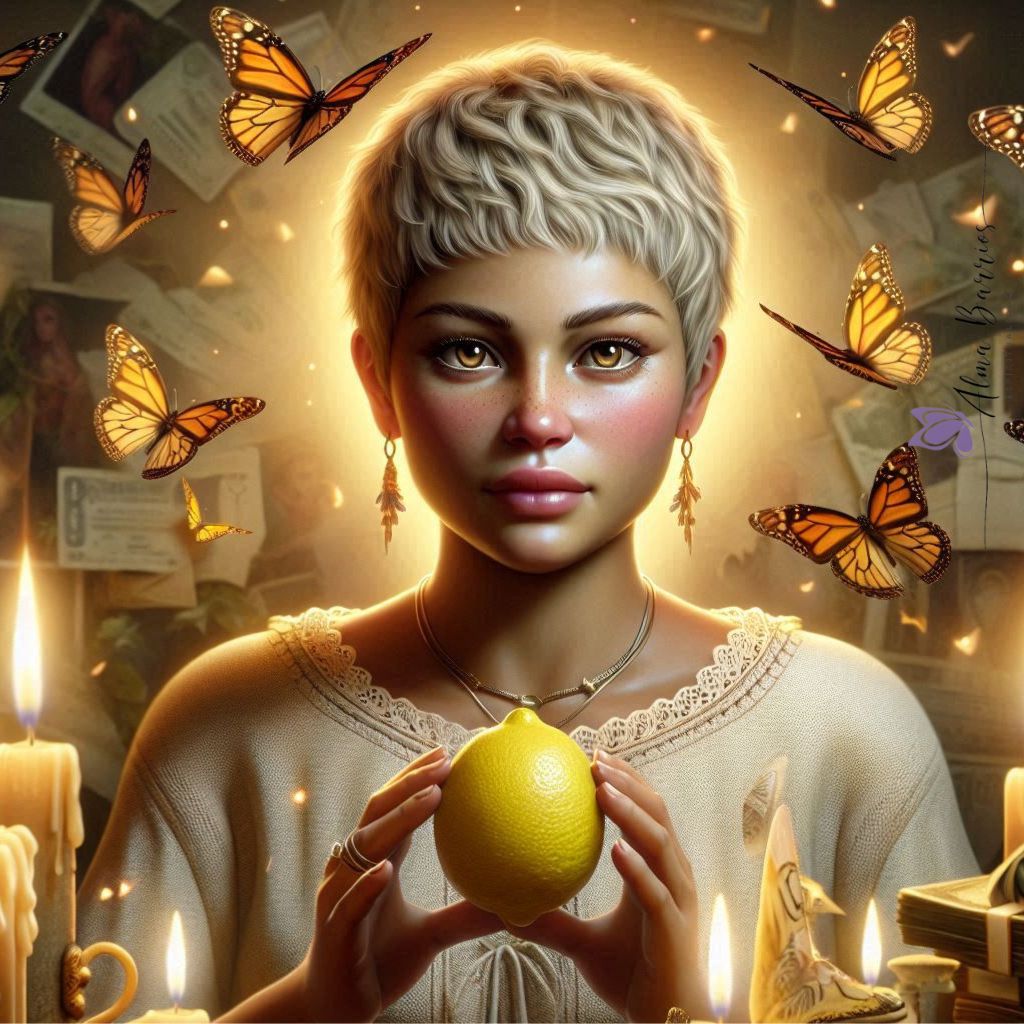 ritual del limon al anochecer