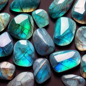 Propiedades y Usos Mágicos de la Labradorita: La Piedra de la Transformación y la Magia
