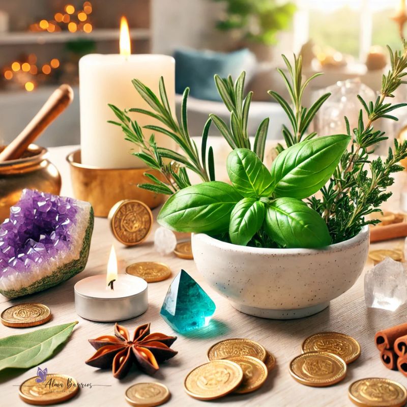 Hierbas para Atraer Dinero y Prosperidad