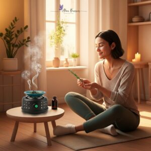 ¿Qué quemar en tu hogar para atraer energía positiva en 2025?