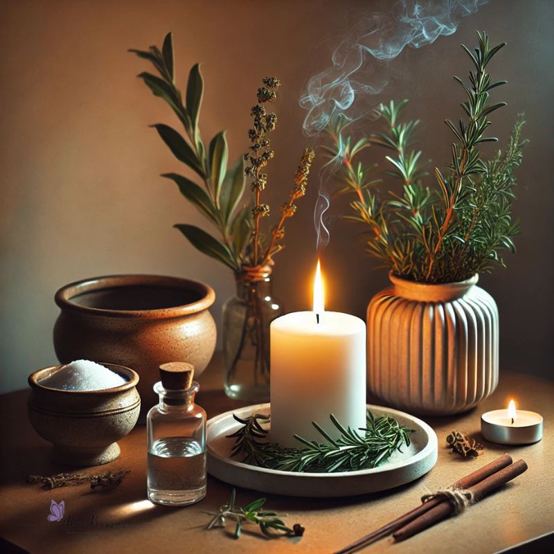 Oración de Despojo: Limpieza Energética y Protección Espiritual