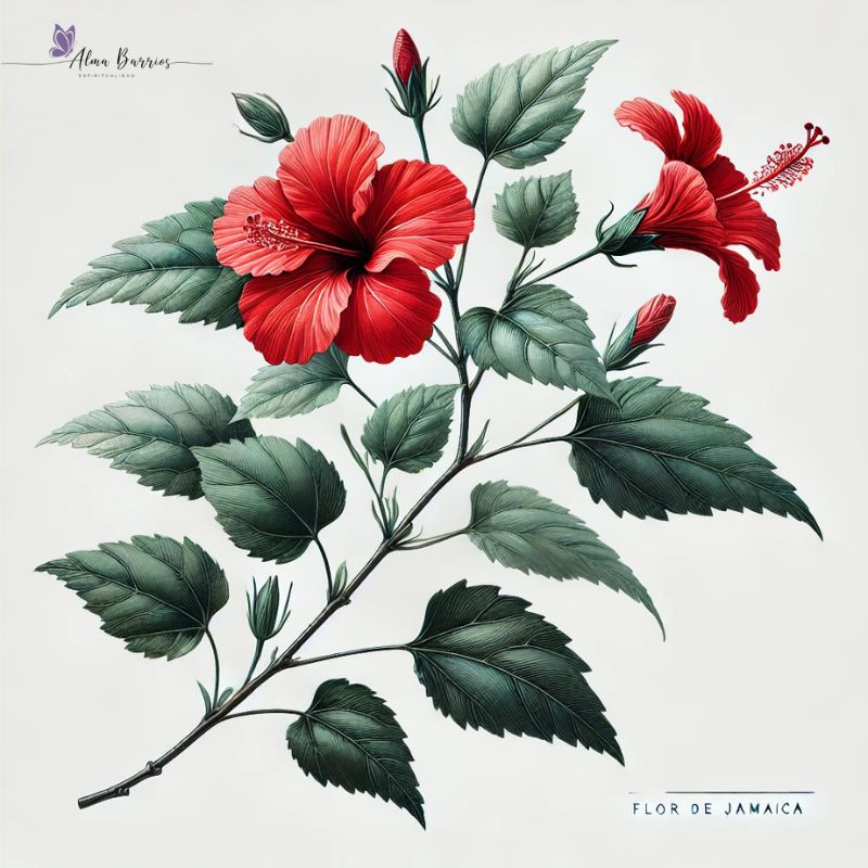 Propiedades y Usos Mágicos de la flor de jamaica