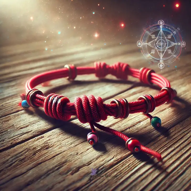 Pulsera de los 7 Nudos: Un Amuleto de Protección y Energía Positiva