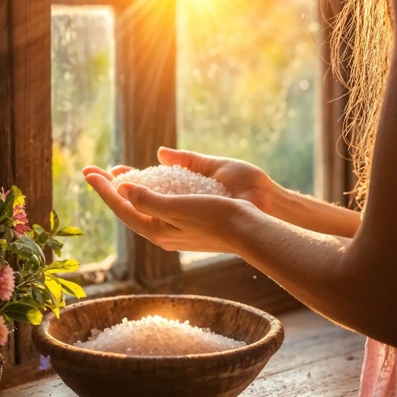 Ritual de Limpieza Energética con Sal para Despejar las Malas Vibras