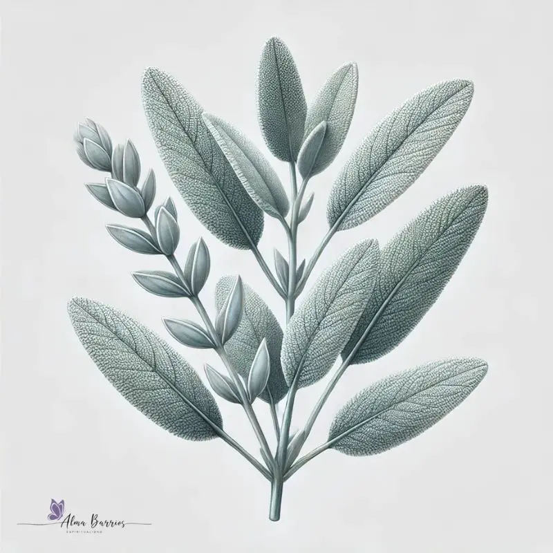 Salvia Blanca Limpieza, Protección y Conexión Espiritual