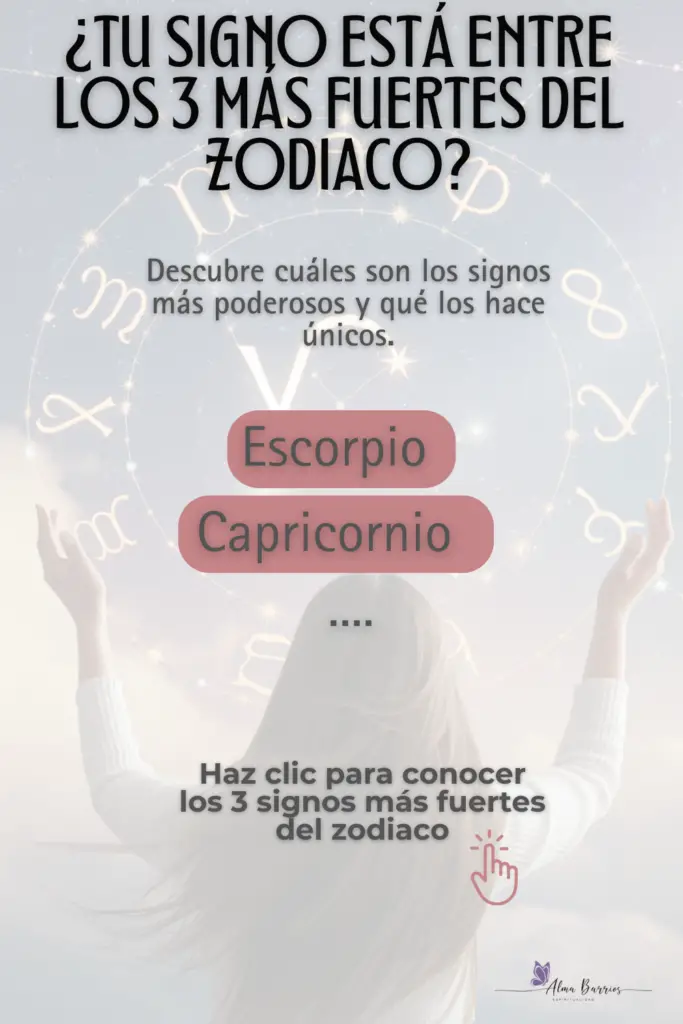 ¿Sabías que algunos signos del zodiaco tienen una fuerza única que los hace destacar? Conoce a los tres signos más fuertes, qué los caracteriza y cómo utilizan su poder en diferentes áreas de la vida. Haz clic aquí para leer el artículo completo. #Astrología #SignosFuertes #Zodiaco #Horóscopo