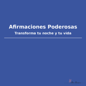 afirmaciones poderosas