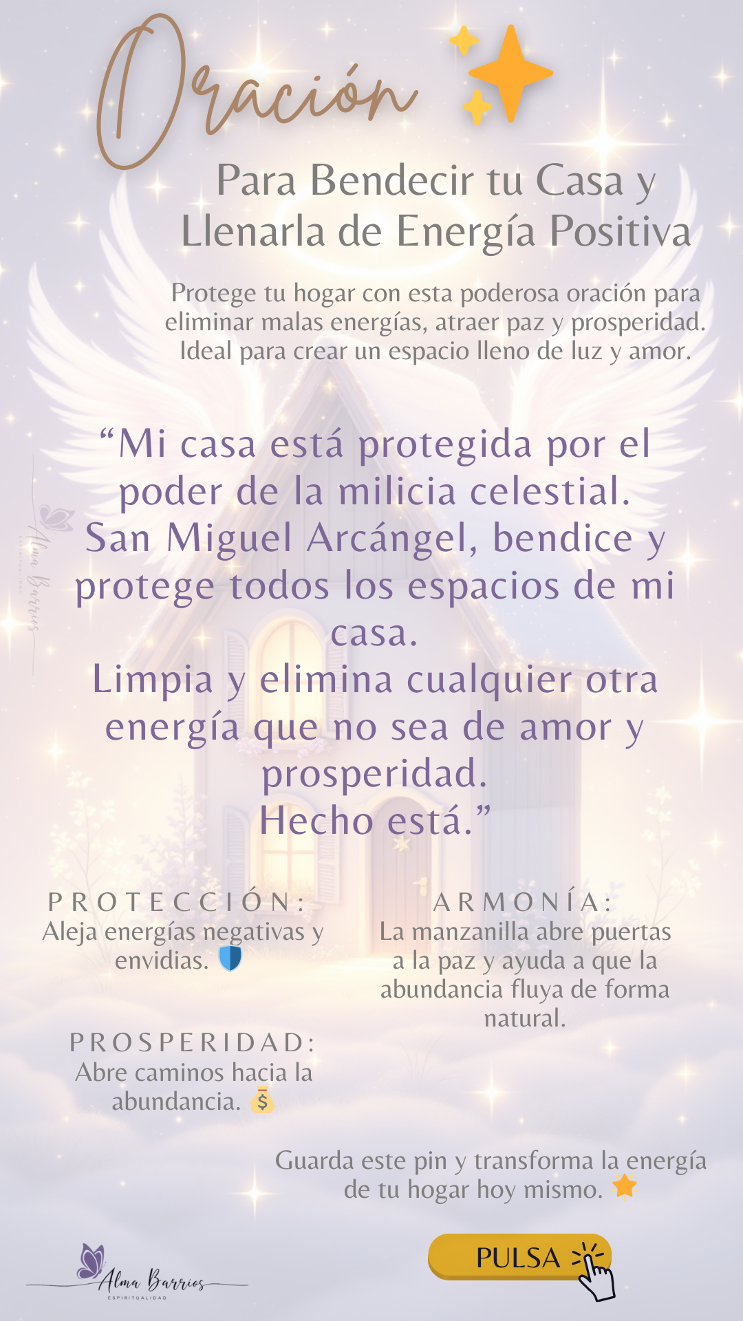 Oración para Bendecir y Proteger tu Hogar