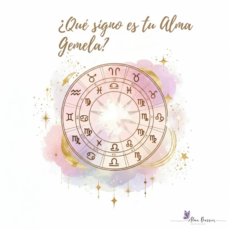 ¿Qué es un alma gemela según la astrología?