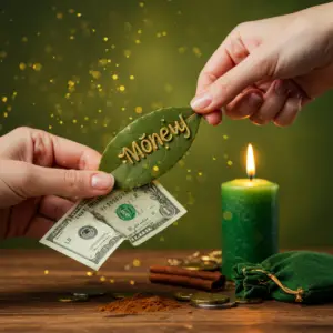 Hechizo de Dinero con Laurel