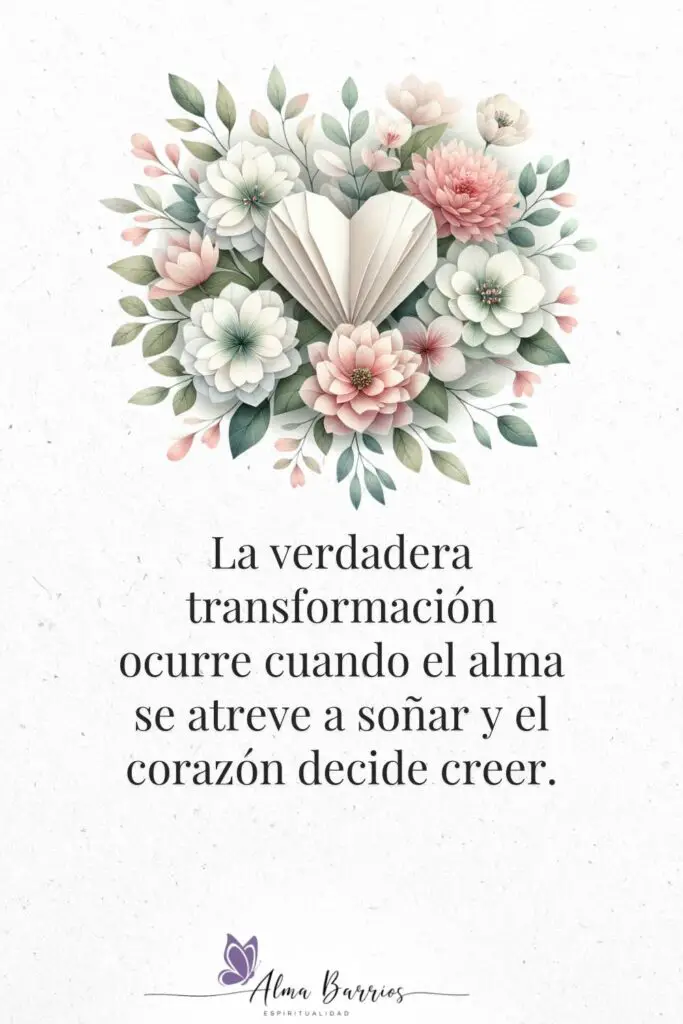 la verdadera transformación