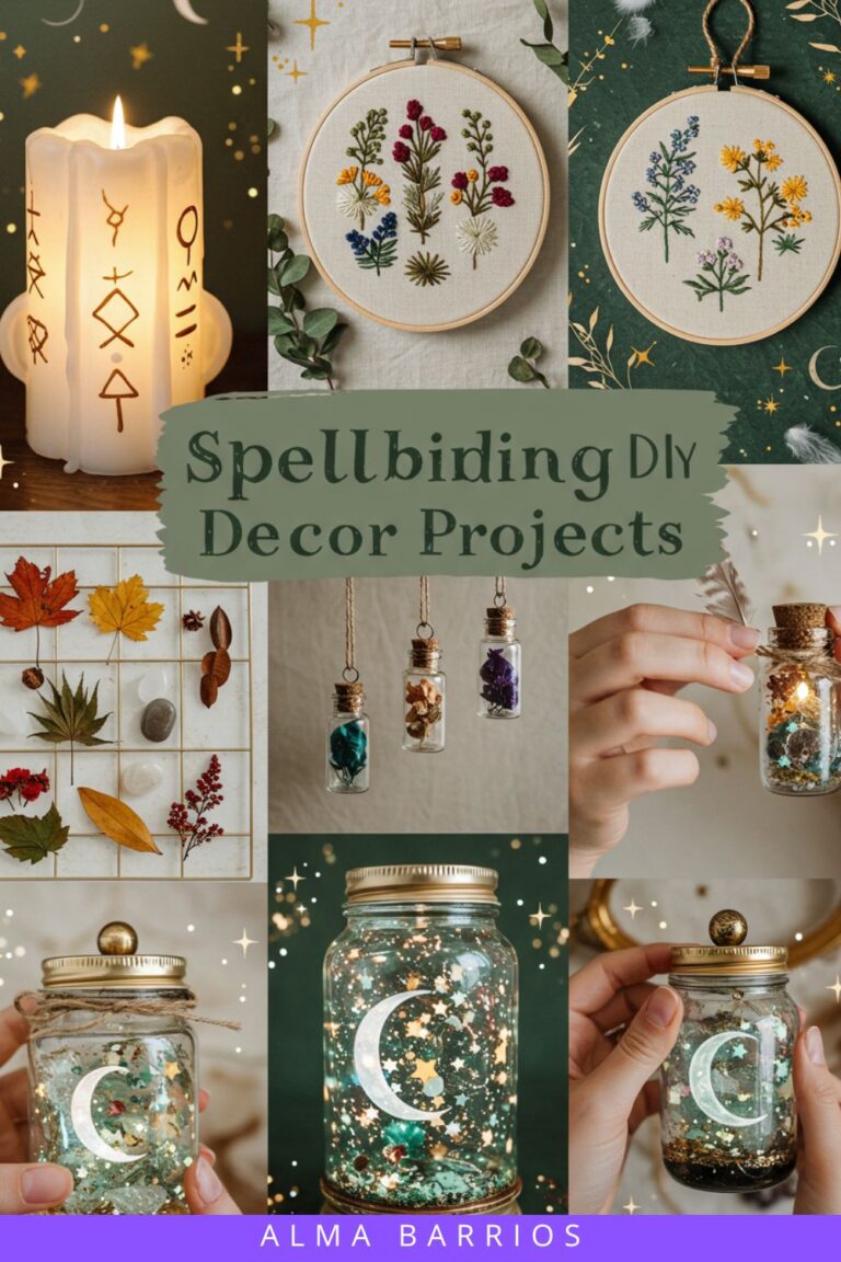 Spellbinding Home Decor Projects You Can Make