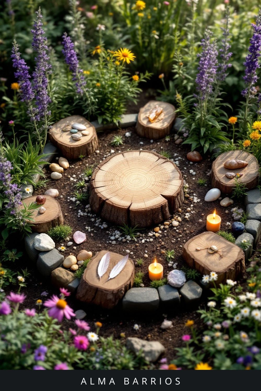 13 Enchanted Garden Ideas for the Modern Witch