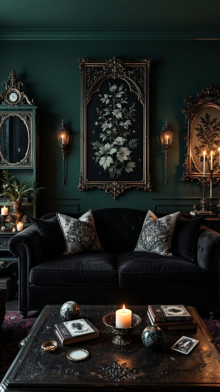 DIY Boho Witchy Living Room – Enchanting & Cozy Decor Ideas