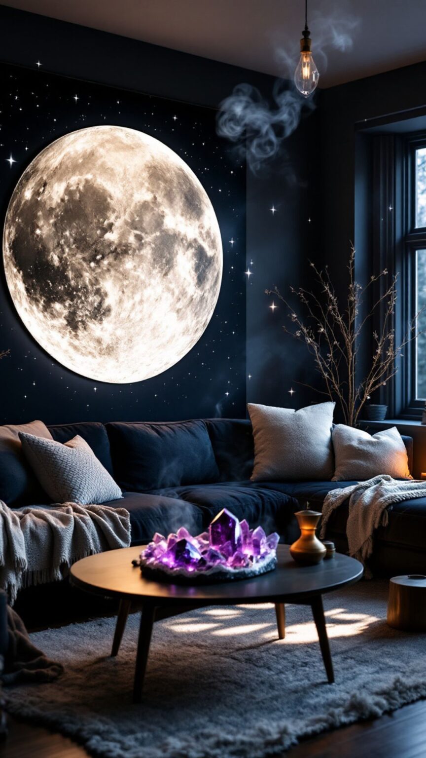 DIY Boho Witchy Living Room – Enchanting & Cozy Decor Ideas