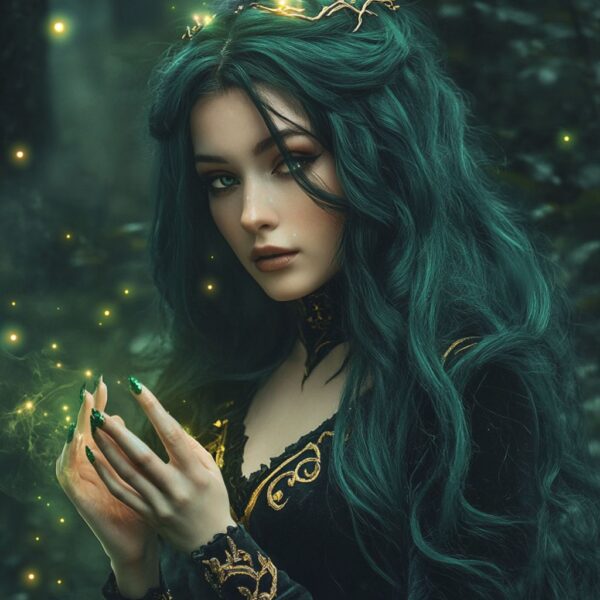 Spellbinding Looks Dark & Enchanted: The Best Witchy Hair Colors for a Spellbinding Look