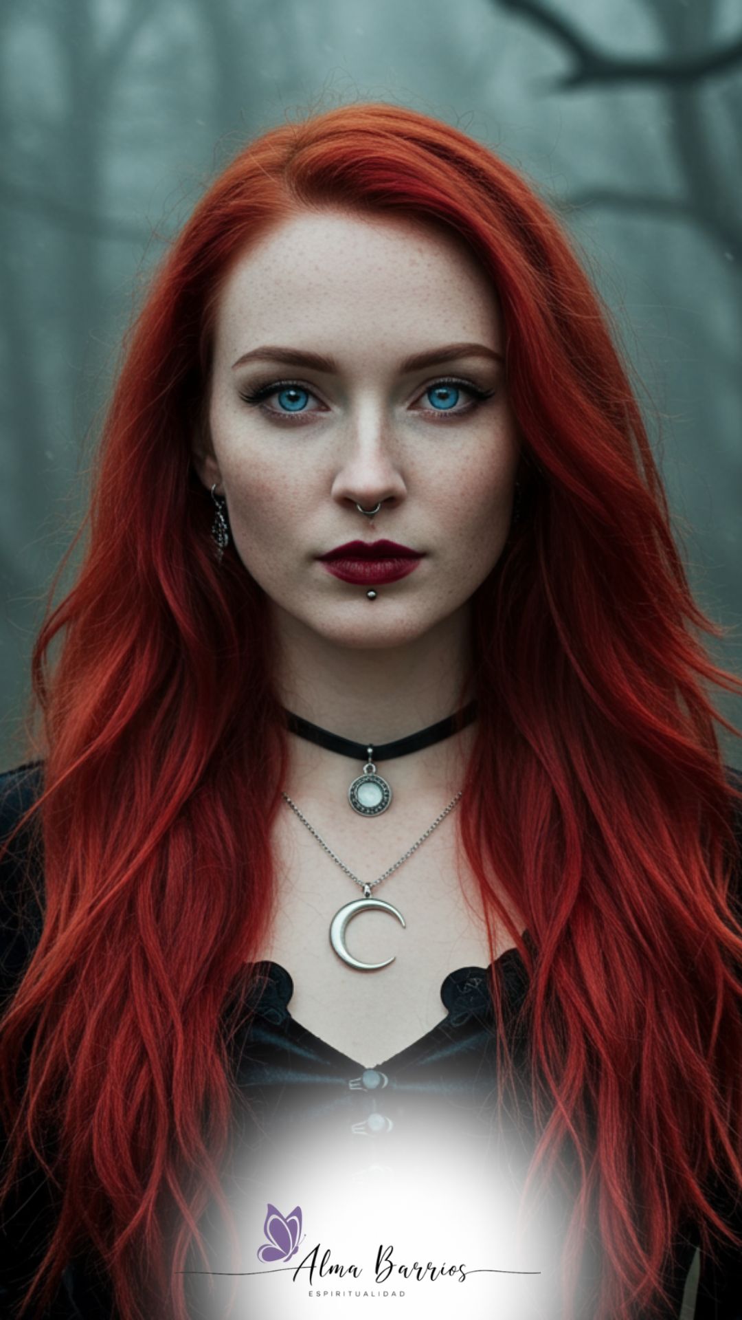 Spellbinding Looks Dark & Enchanted: The Best Witchy Hair Colors for a Spellbinding Look