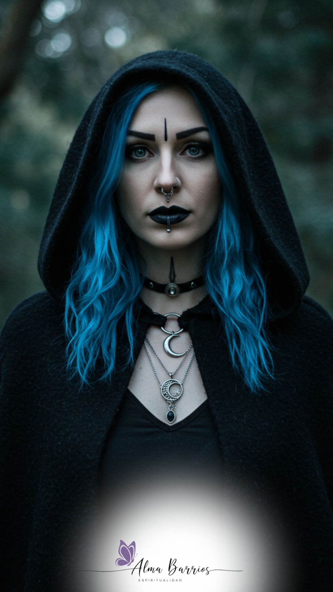 Spellbinding Looks Dark & Enchanted: The Best Witchy Hair Colors for a Spellbinding Look