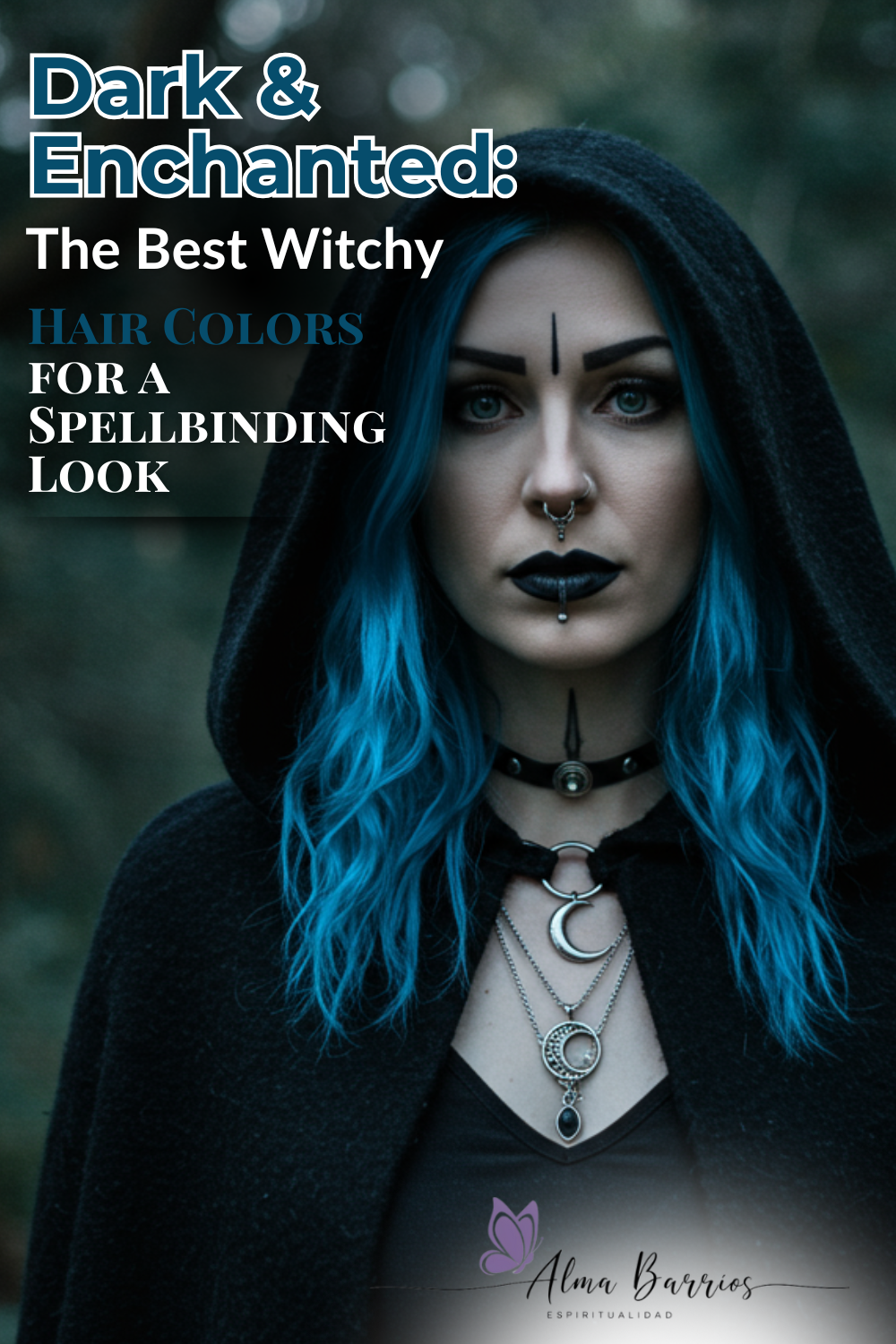 Spellbinding Looks Dark & Enchanted: The Best Witchy Hair Colors for a Spellbinding Look