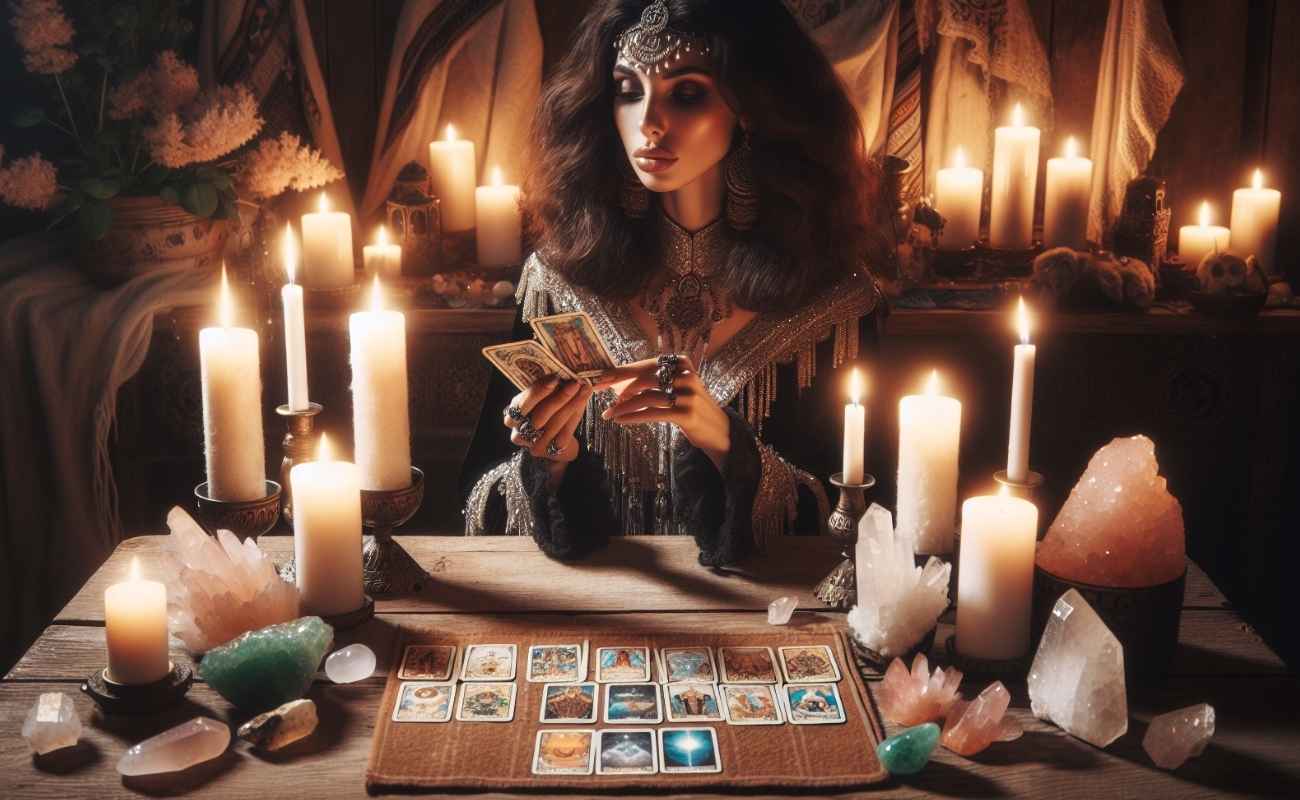 El Ritual de Tarot Que Cambiará Tu Destino