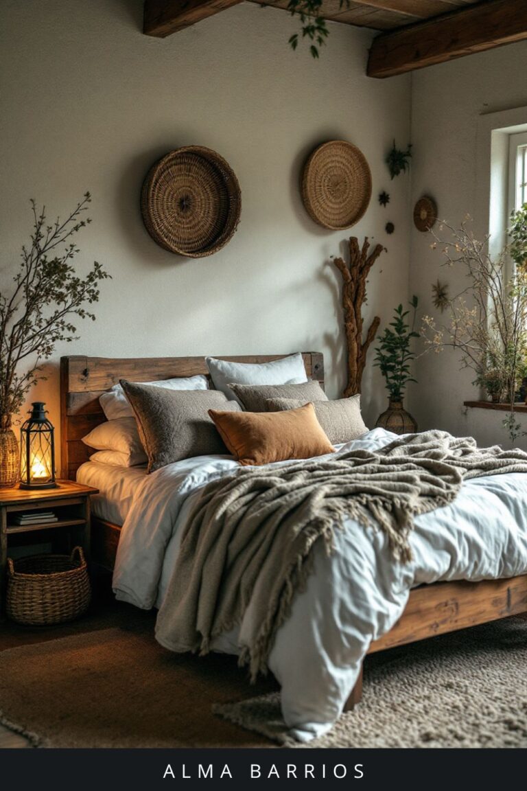 How to Create a Dreamy Witchy Bedroom with a Forest Vibe