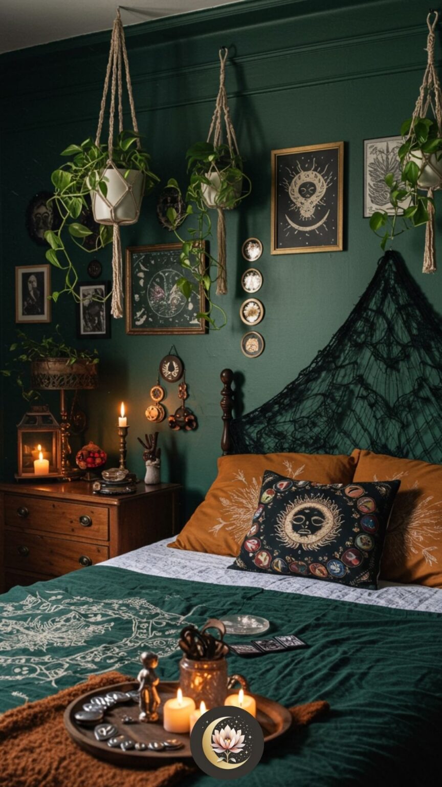 Boho Witchy Bedroom Decor – Dreamy & Enchanting Ideas