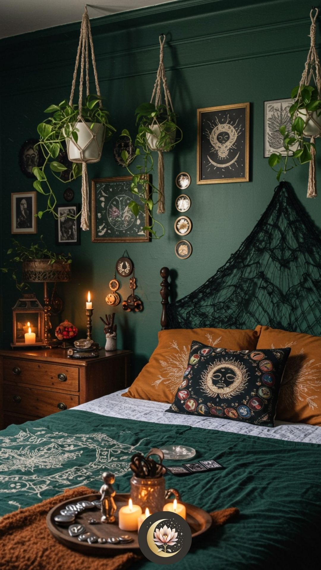 Boho Witchy Bedroom Decor – Dreamy & Enchanting Ideas