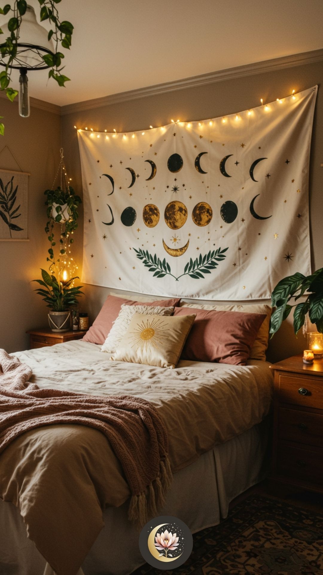 Boho Witchy Bedroom Decor – Dreamy & Enchanting Ideas