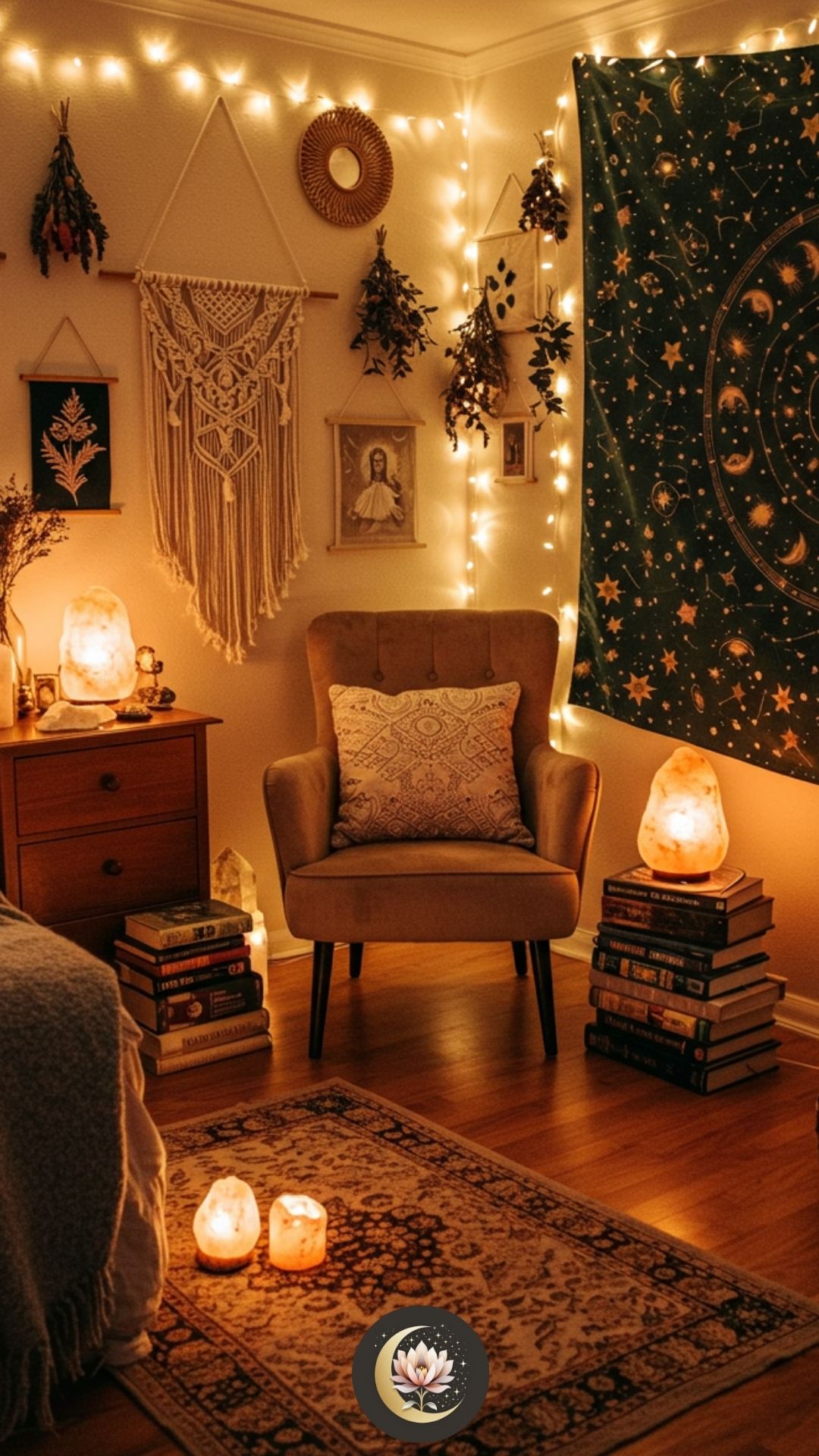 Boho Witchy Bedroom Decor – Dreamy & Enchanting Ideas
