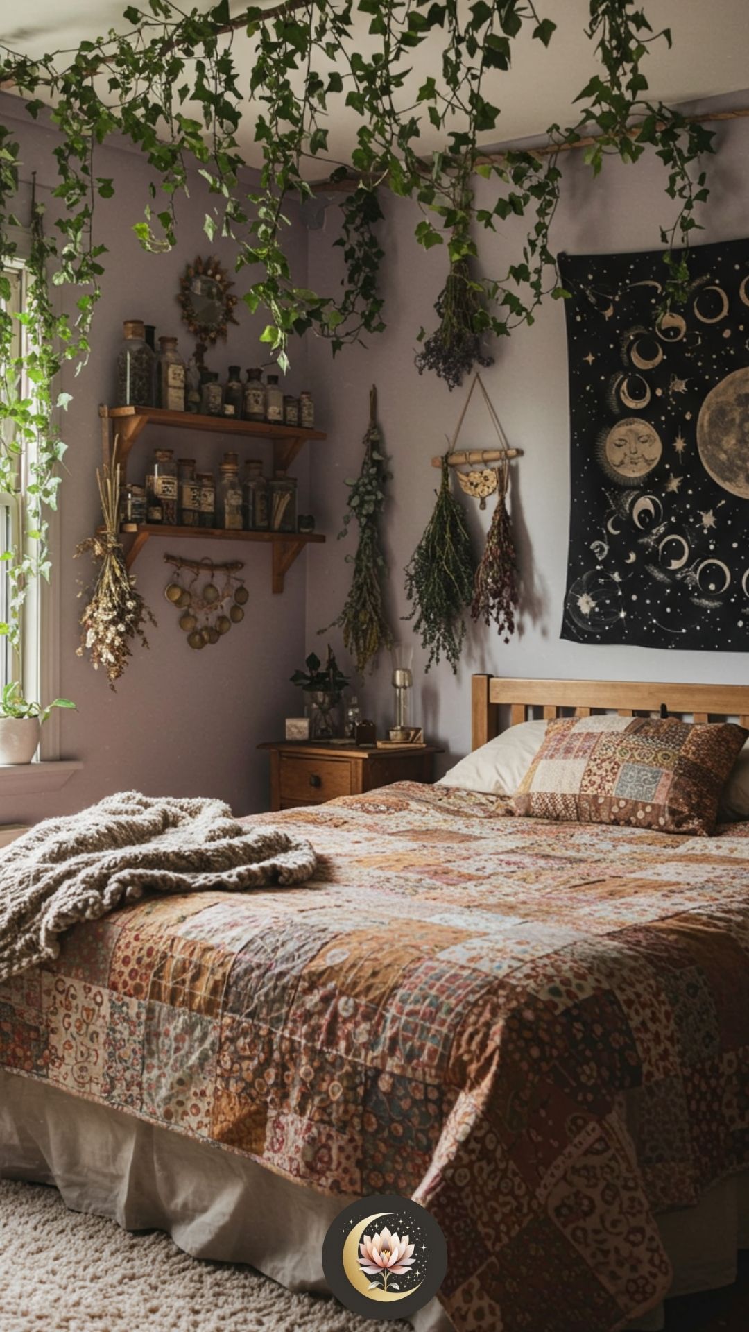 Boho Witchy Bedroom Decor – Dreamy & Enchanting Ideas