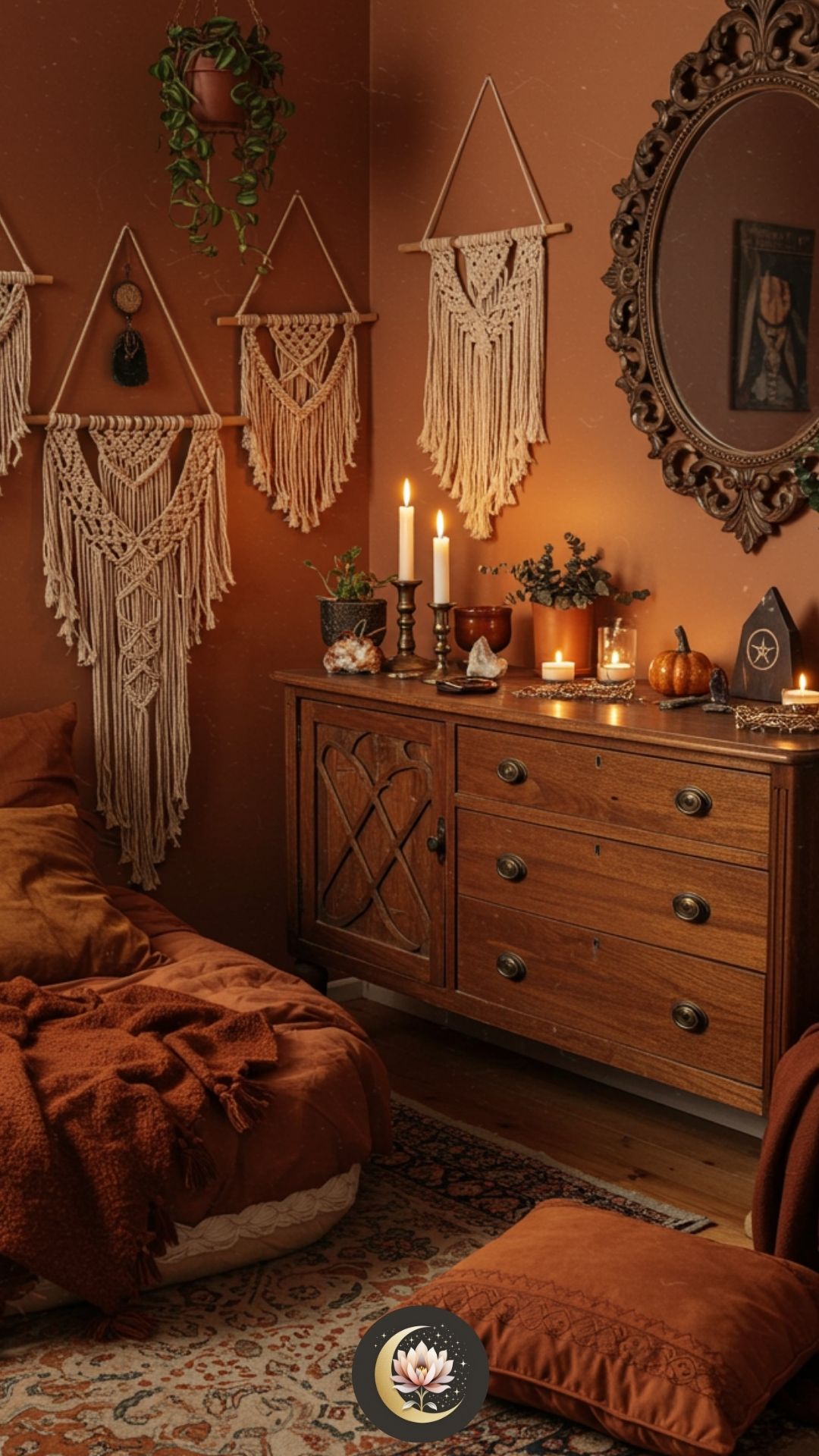 Boho Witchy Bedroom Decor – Dreamy & Enchanting Ideas