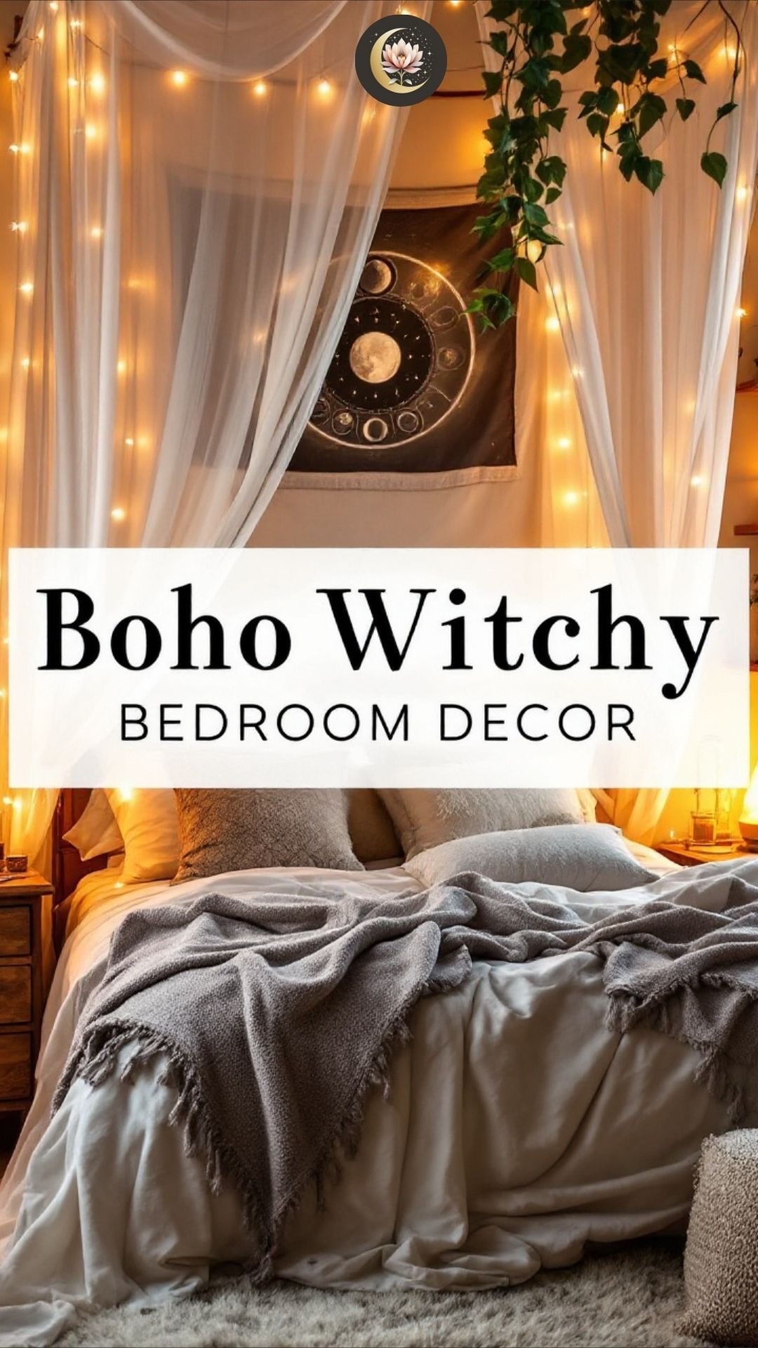 Boho Witchy Bedroom Decor – Dreamy & Enchanting Ideas