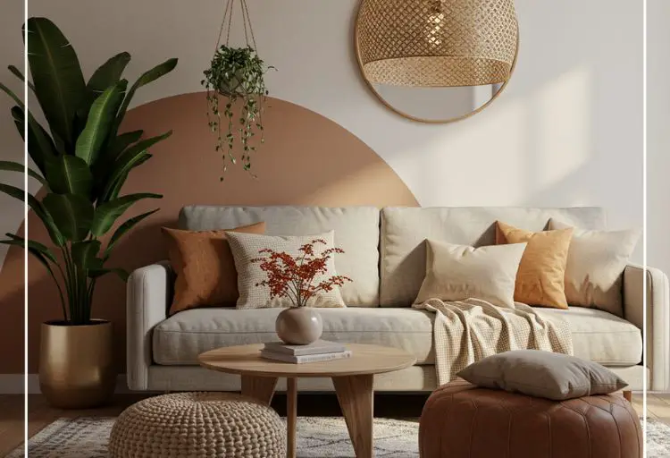 Boho Living Room: How to Transform Your Space into a Cozy & Modern Bohemian Escape