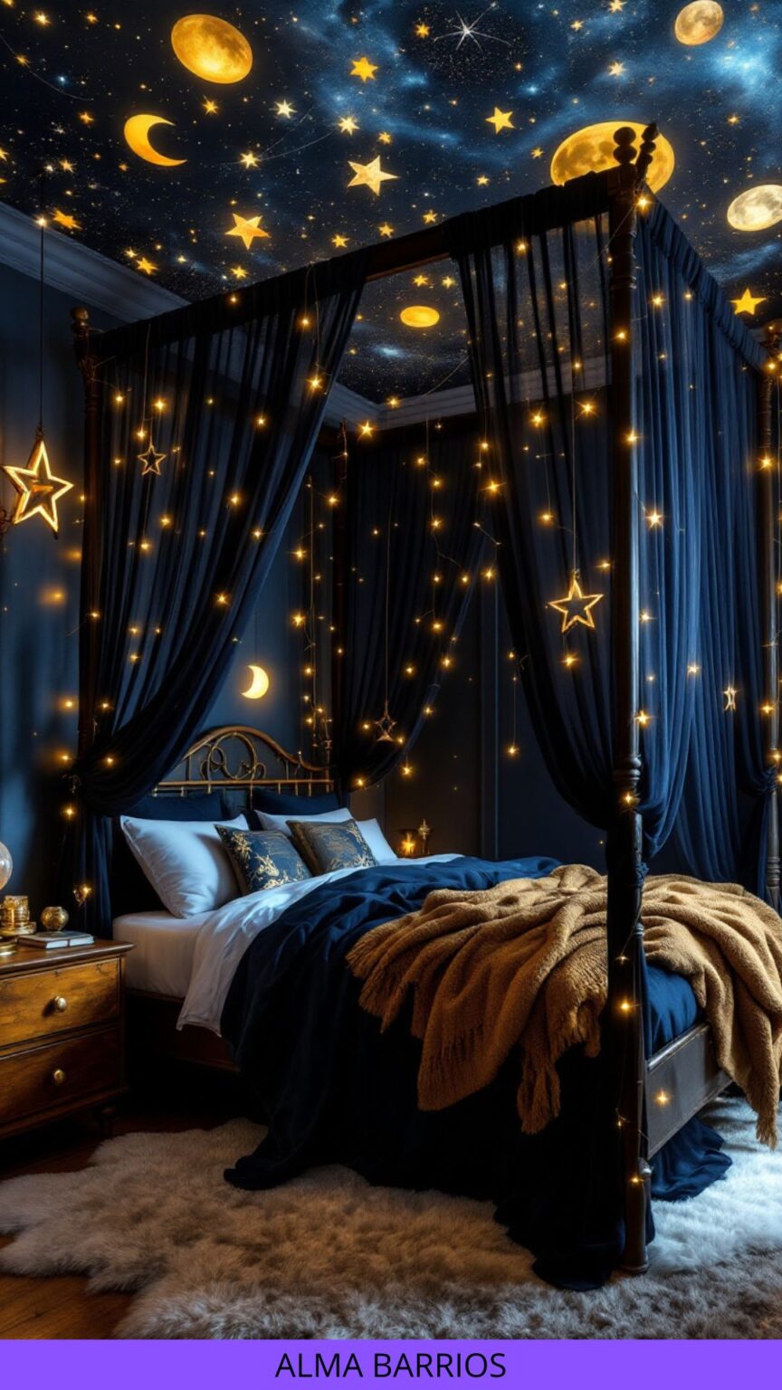 Witchy Bedroom Aesthetic: 15 Enchanting Room Ideas for a Mystical ...