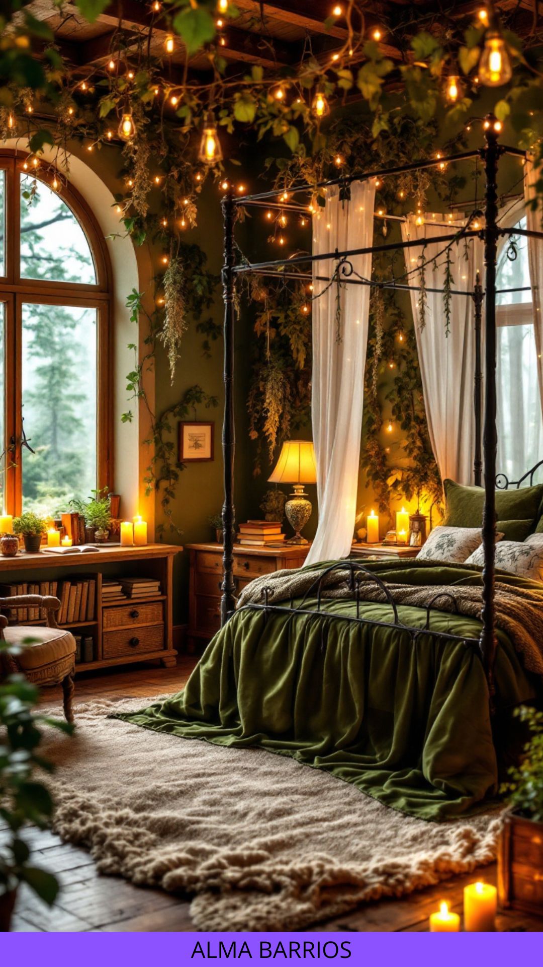 Witchy Bedroom Aesthetic: 15 Enchanting Room Ideas for a Mystical ...