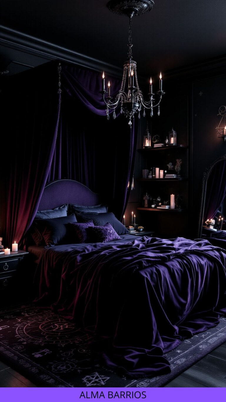 Witchy Bedroom Aesthetic: 15 Enchanting Room Ideas for a Mystical ...