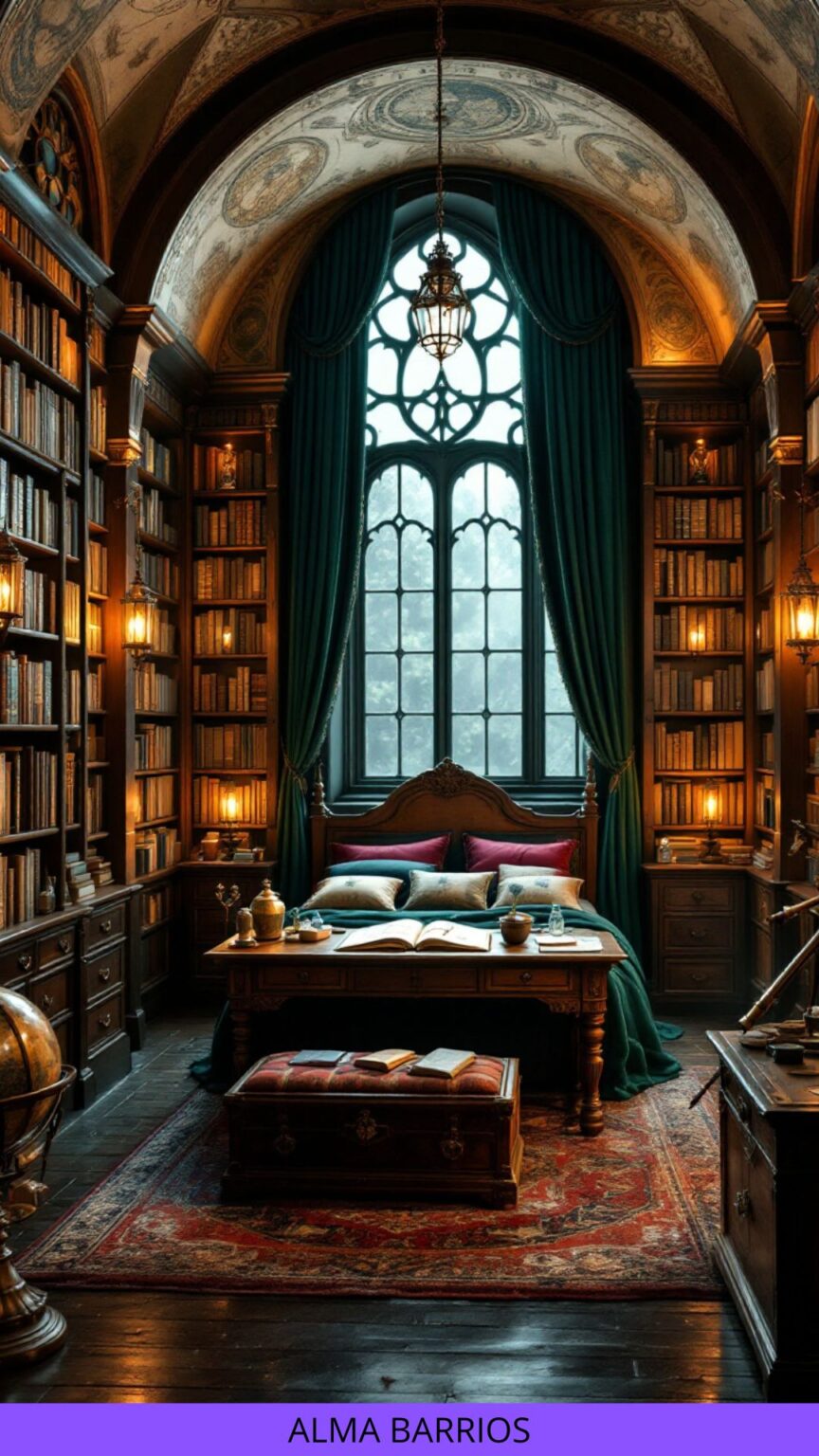 Witchy Bedroom Aesthetic: 15 Enchanting Room Ideas for a Mystical ...