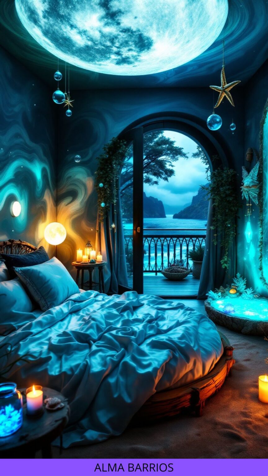 Witchy Bedroom Aesthetic: 15 Enchanting Room Ideas for a Mystical ...