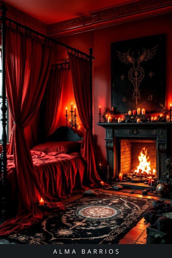 Witchy Bedroom Aesthetic: 15 Enchanting Room Ideas for a Mystical ...