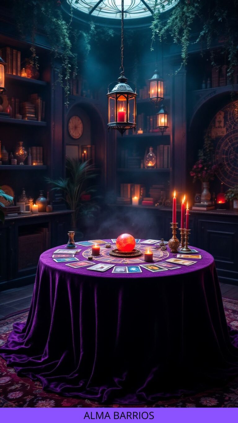 Witchy Bedroom Aesthetic: 15 Enchanting Room Ideas for a Mystical ...