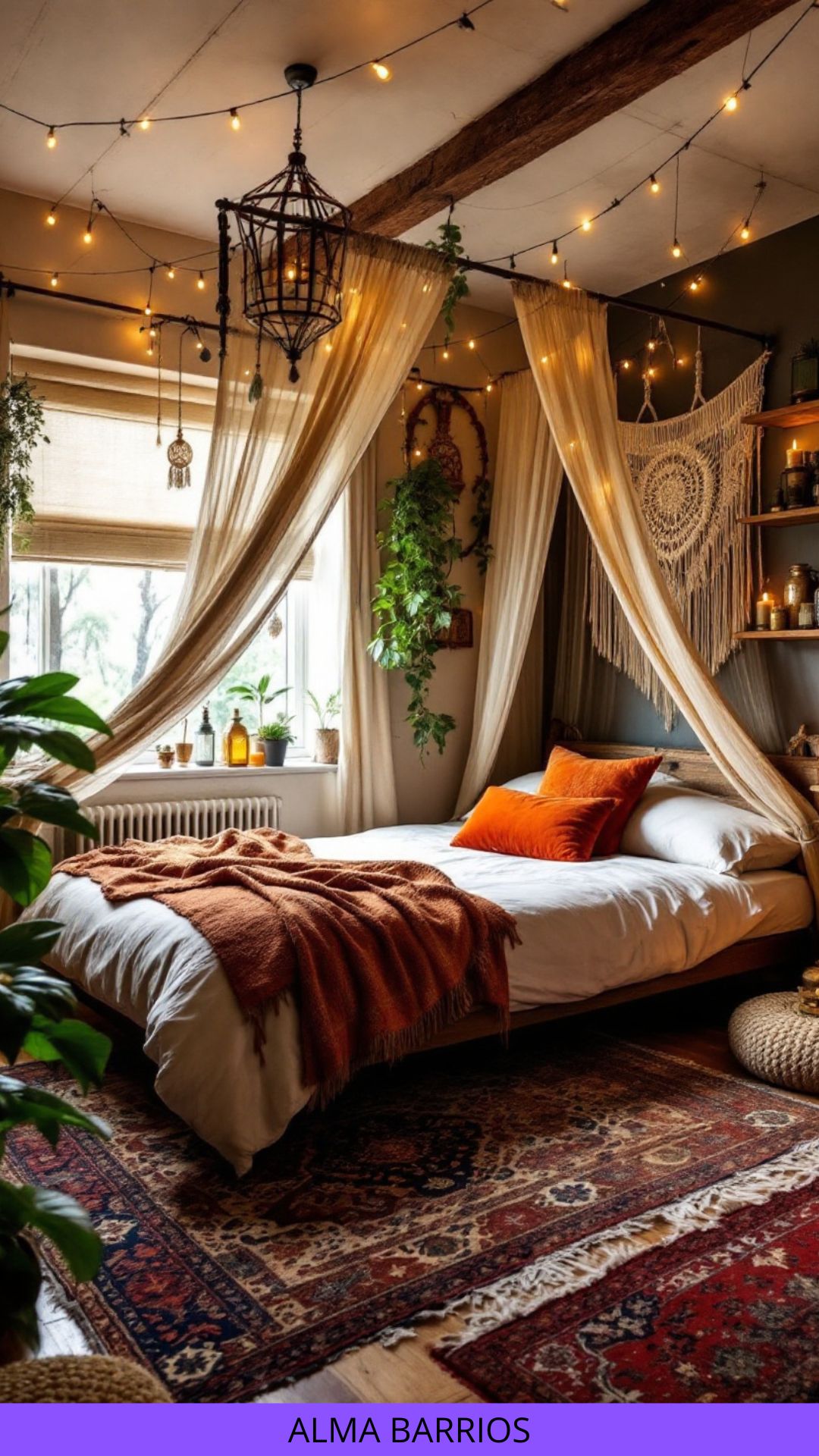 Witchy Bedroom Aesthetic: 15 Enchanting Room Ideas for a Mystical ...