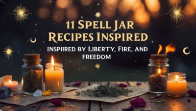 11 Spell Jar Recipes Inspired by Liberty, Fire, and Freedom