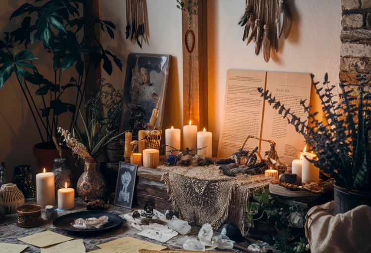 How to Style a Witchy Gothic Room on a Budget