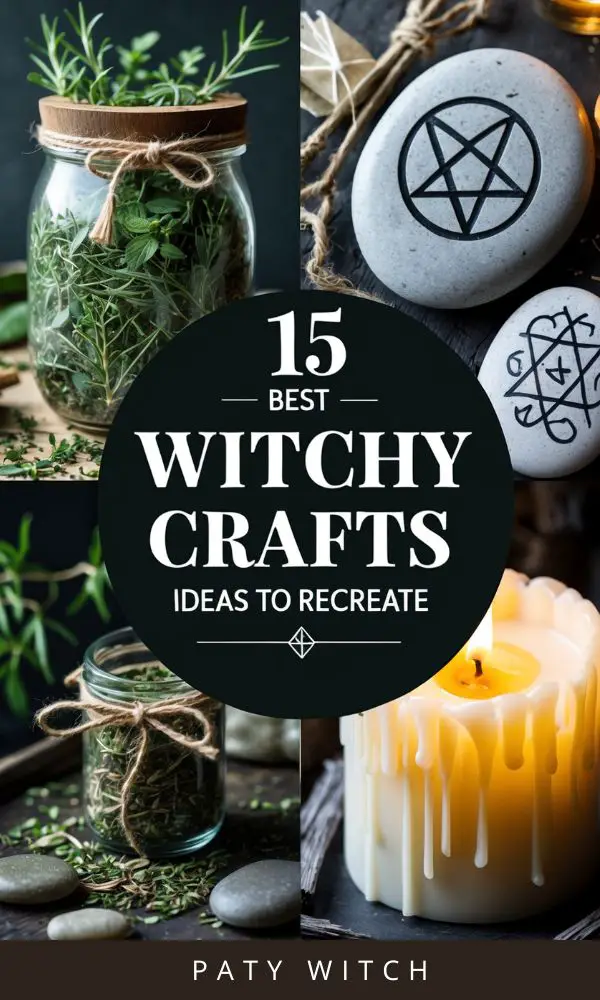 Make Your Own Witchy Ritual Tools