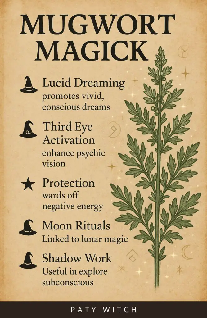 Mugwort Magick: 5 Witchy Ways to Use This Dreamy & Protective Herb