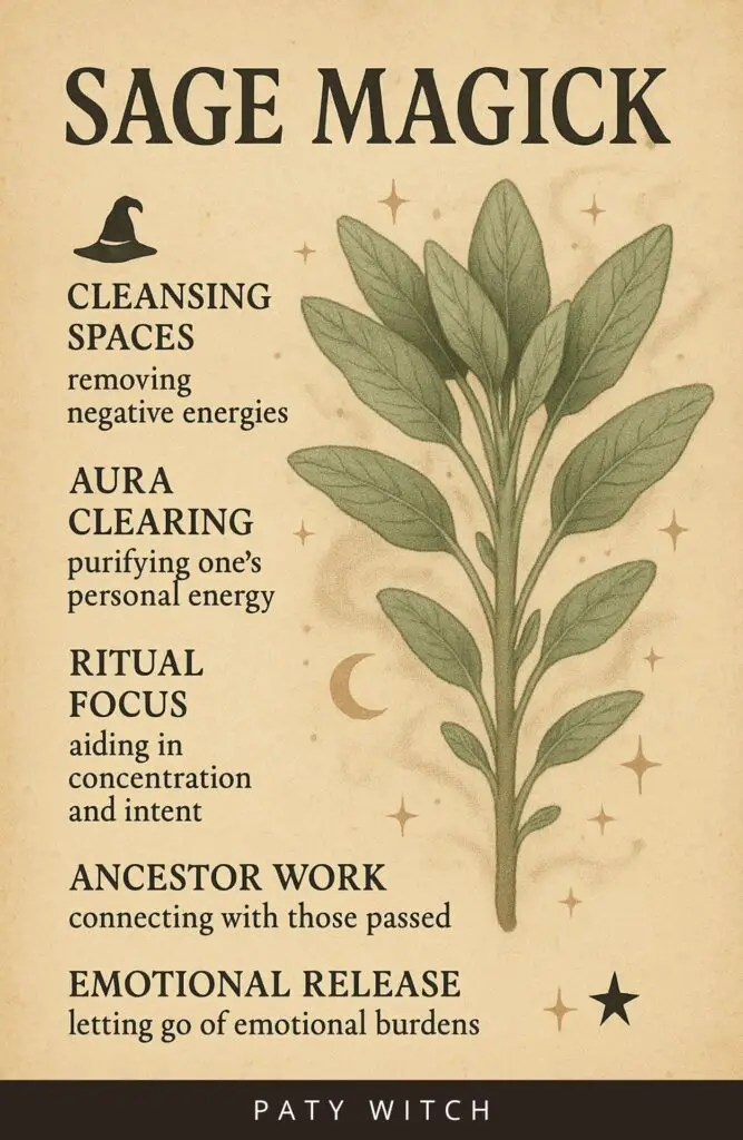  Sage Magick: 5 Sacred Ways to Use This Cleansing & Protective Herb