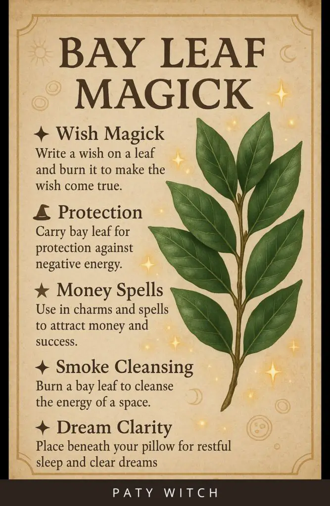 Bay Leaf Magick: 5 Simple & Powerful Ways to Use This Magical Herb