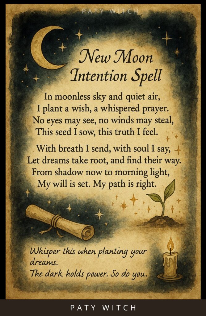 New Moon Spell Manifest Your Intentions with Lunar Magic  