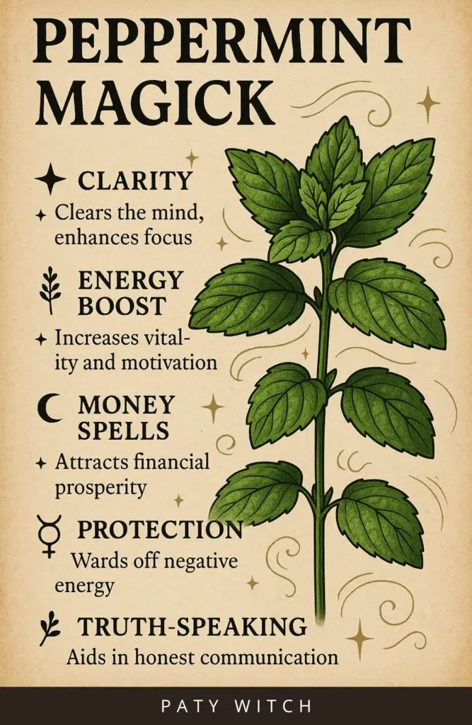 Peppermint Magick: 5 Fresh Ways to Use This Energetic & Prosperous Herb