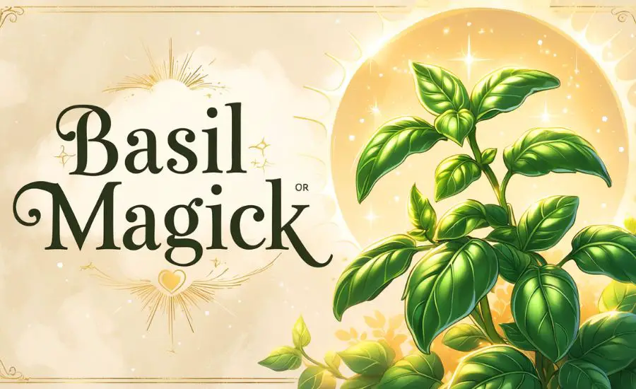 Add a little basil magick to your spellwork This herb isn't just for cooking—it's a powerful ally for love, money, confidence and protection. Whether you're casting a charm bag, blessing your home or dressing a candle, basil brings solar fire and fast results. Here are 5 ways to use basil in your magical practice! #BasilMagick #HerbalWitchcraft #LoveSpells #MoneyMagic #GreenWitch #PlantSpells #KitchenWitchery #MysticHerbs #WitchyTips